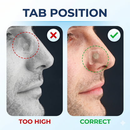 Breathing Nasal Strip Starter Kit