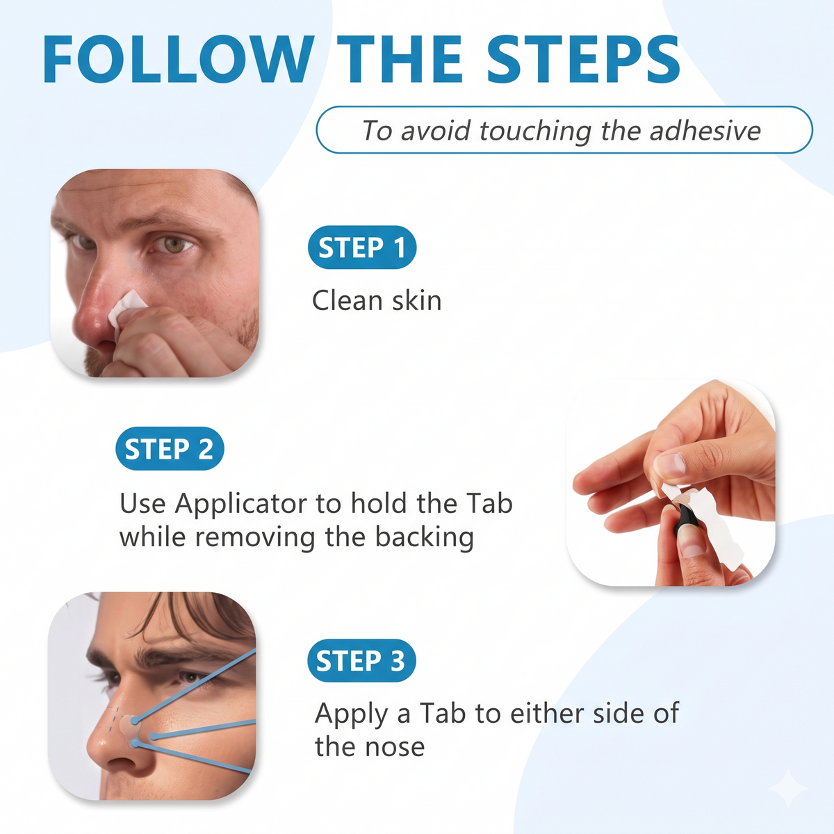 Breathing Nasal Strip Starter Kit
