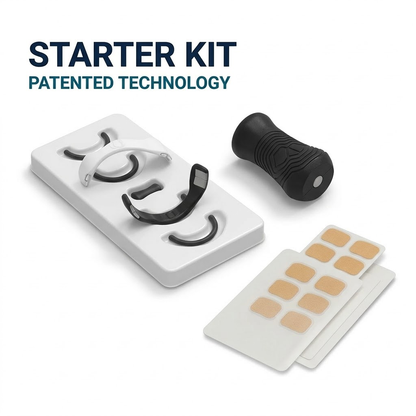 Breathing Nasal Strip Starter Kit